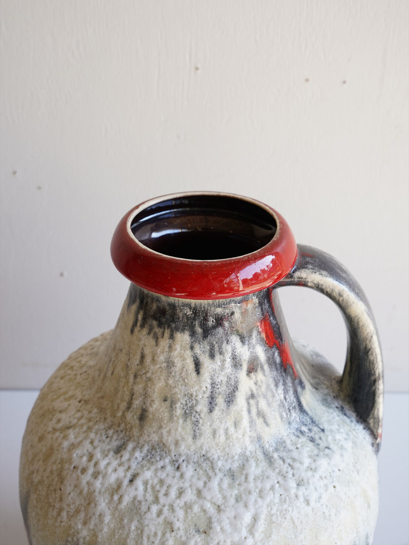 Bay Keramik 67/45 <br>Fat Lava <br>セラミック フラワーベース <br>1970's , West Germany <br>大阪店