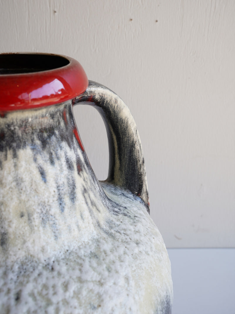 Bay Keramik 67/45 <br>Fat Lava <br>セラミック フラワーベース <br>1970's , West Germany <br>大阪店