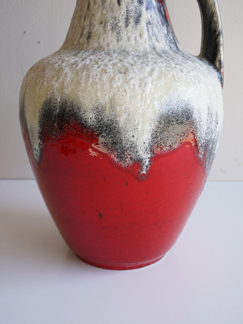 Bay Keramik 67/45 <br>Fat Lava <br>セラミック フラワーベース <br>1970's , West Germany <br>大阪店