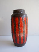 Scheurich 553/52 <br>Fat Lava <br>セラミック フラワーベース <br>1970's West Germany <br>大阪店