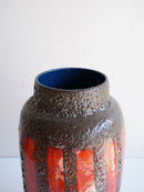 Scheurich 553/52 <br>Fat Lava <br>セラミック フラワーベース <br>1970's West Germany <br>大阪店