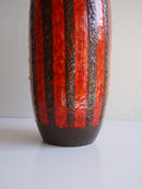 Scheurich 553/52 <br>Fat Lava <br>セラミック フラワーベース <br>1970's West Germany <br>大阪店