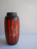 Scheurich 553/52 <br>Fat Lava <br>セラミック フラワーベース <br>1970's West Germany <br>大阪店