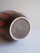 Scheurich 553/52 <br>Fat Lava <br>セラミック フラワーベース <br>1970's West Germany <br>大阪店