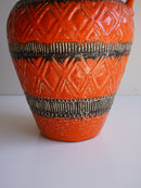 Bay Keramik 67/40 Boda Mans <br>Fat Lava <br>セラミック フラワーベース <br>1960's-1970's , West Germany <br>大阪店