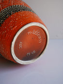 Bay Keramik 67/40 Boda Mans <br>Fat Lava <br>セラミック フラワーベース <br>1960's-1970's , West Germany <br>大阪店