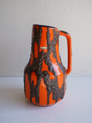 Scheurich 408/40 <br>Fat Lava <br>セラミック フラワーベース <br>1960's West Germany <br>大阪店