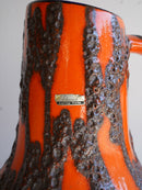 Scheurich 408/40 <br>Fat Lava <br>セラミック フラワーベース <br>1960's West Germany <br>大阪店