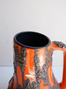 Scheurich 408/40 <br>Fat Lava <br>セラミック フラワーベース <br>1960's West Germany <br>大阪店