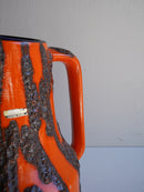 Scheurich 408/40 <br>Fat Lava <br>セラミック フラワーベース <br>1960's West Germany <br>大阪店