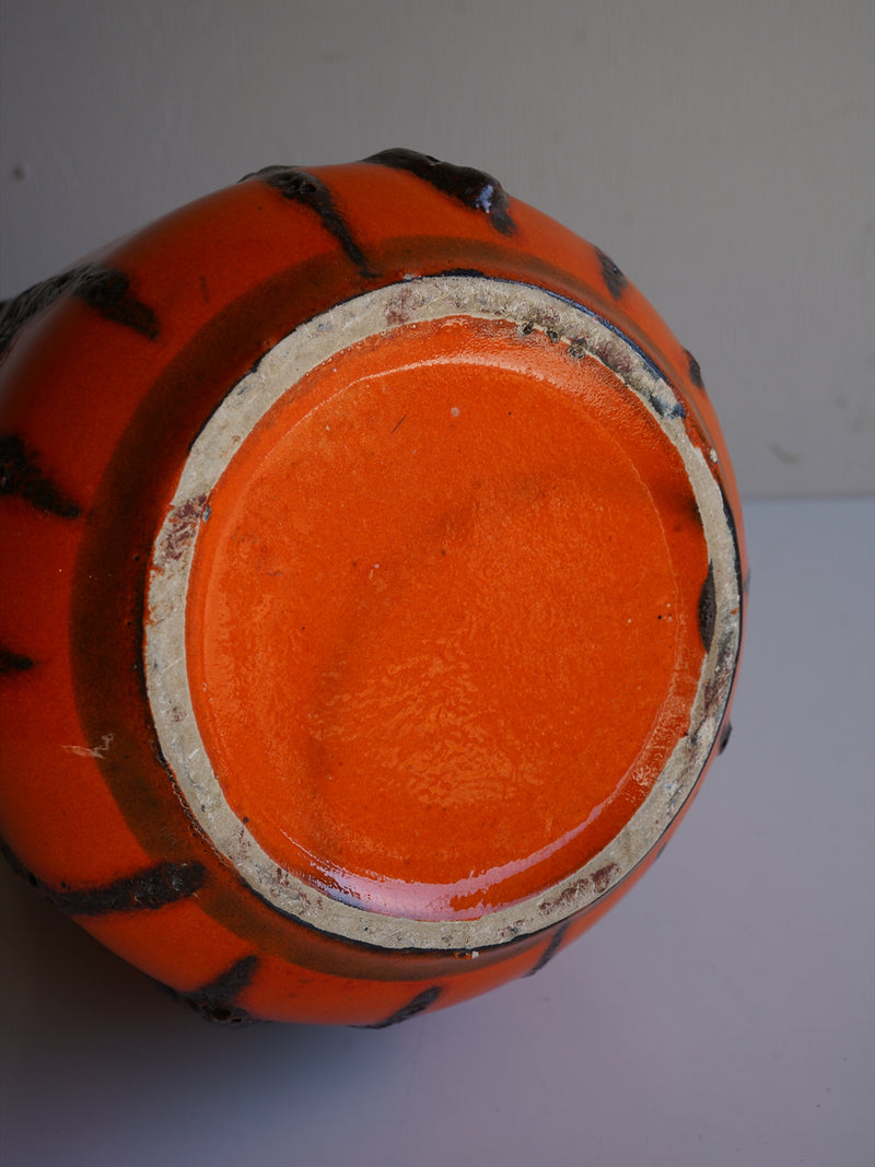 Scheurich 408/40 <br>Fat Lava <br>セラミック フラワーベース <br>1960's West Germany <br>大阪店