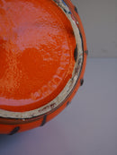 Scheurich 408/40 <br>Fat Lava <br>セラミック フラワーベース <br>1960's West Germany <br>大阪店