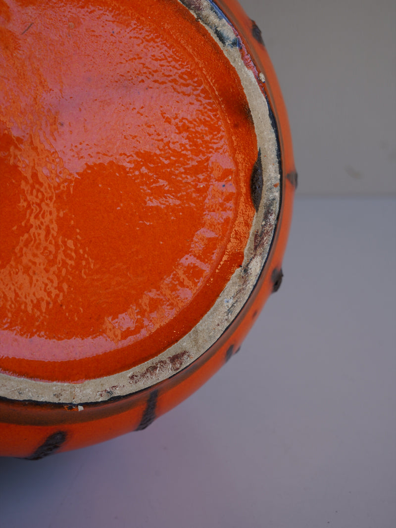 Scheurich 408/40 <br>Fat Lava <br>セラミック フラワーベース <br>1960's West Germany <br>大阪店