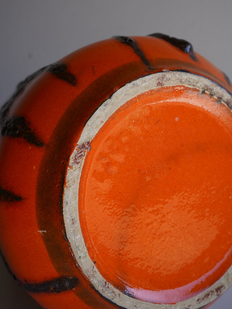 Scheurich 408/40 <br>Fat Lava <br>セラミック フラワーベース <br>1960's West Germany <br>大阪店