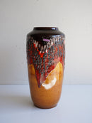 Scheurich 517/50 <br>Fat Lava <br>セラミック フラワーベース <br>1970's , West Germany <br>大阪店