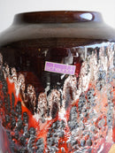 Scheurich 517/50 <br>Fat Lava <br>セラミック フラワーベース <br>1970's , West Germany <br>大阪店