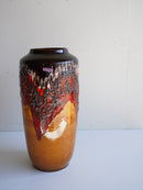 Scheurich 517/50 <br>Fat Lava <br>セラミック フラワーベース <br>1970's , West Germany <br>大阪店