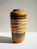 Scheurich 517/45 <br>セラミック フラワーベース <br>1970's , West Germany <br>大阪店