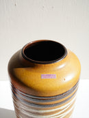 Scheurich 517/45 <br>セラミック フラワーベース <br>1970's , West Germany <br>大阪店