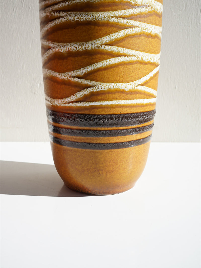 Scheurich 517/45 <br>セラミック フラワーベース <br>1970's , West Germany <br>大阪店