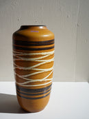 Scheurich 517/45 <br>セラミック フラワーベース <br>1970's , West Germany <br>大阪店