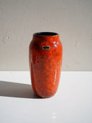 Scheurich 242/22 <br>セラミック フラワーベース <br>1970's , West Germany <br>大阪店