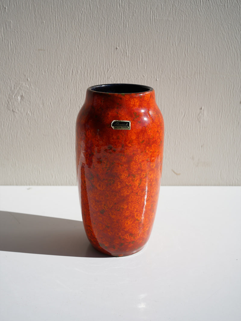 Scheurich 242/22 <br>セラミック フラワーベース <br>1970's , West Germany <br>大阪店