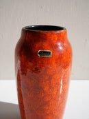 Scheurich 242/22 <br>セラミック フラワーベース <br>1970's , West Germany <br>大阪店