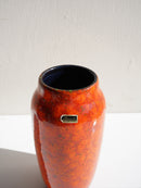 Scheurich 242/22 <br>セラミック フラワーベース <br>1970's , West Germany <br>大阪店