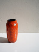 Scheurich 242/22 <br>セラミック フラワーベース <br>1970's , West Germany <br>大阪店