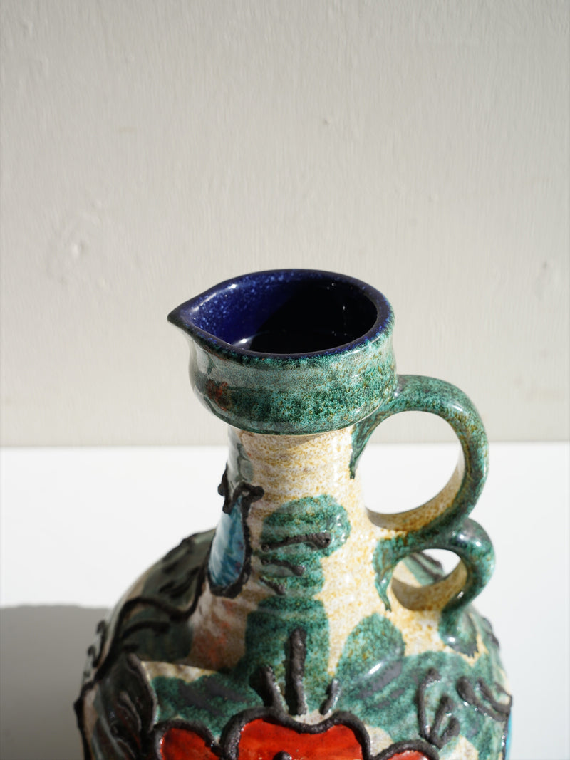 Marei <br>Fat Lava <br>セラミック フラワーベース <br>1970's , West Germany <br>大阪店