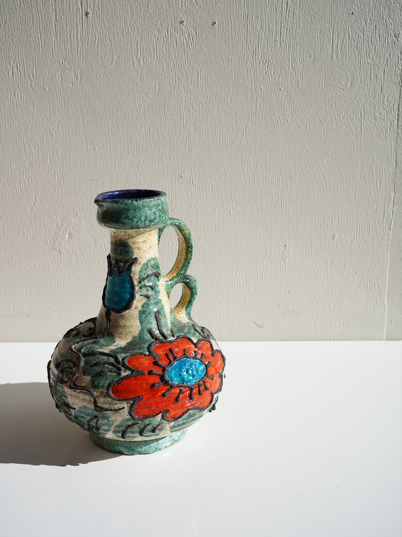 Marei <br>Fat Lava <br>セラミック フラワーベース <br>1970's , West Germany <br>大阪店