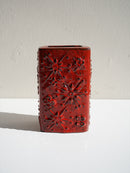 Scheurich 263/21 <br>Fat Lava <br>セラミック フラワーベース <br>1960's , West Germany <br>大阪店