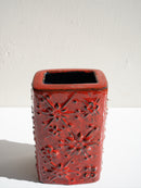 Scheurich 263/21 <br>Fat Lava <br>セラミック フラワーベース <br>1960's , West Germany <br>大阪店