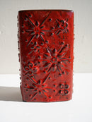 Scheurich 263/21 <br>Fat Lava <br>セラミック フラワーベース <br>1960's , West Germany <br>大阪店