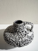 ES Keramik 823/12 <br>Fat Lava <br>セラミック フラワーベース <br>1960's-1970's , West Germany <br>大阪店