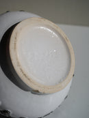 ES Keramik 823/12 <br>Fat Lava <br>セラミック フラワーベース <br>1960's-1970's , West Germany <br>大阪店