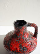 Jopeko 74/15 <br>Fat Lava <br>セラミック フラワーベース <br>1970's , West Germany <br>大阪店