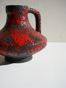 Jopeko 74/15 <br>Fat Lava <br>セラミック フラワーベース <br>1970's , West Germany <br>大阪店