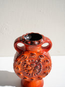 Dümler & Breiden <br> Fat Lava <br>セラミック フラワーベース <br>1971 , West Germany <br>大阪店