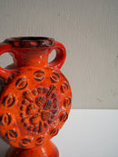 Dümler & Breiden <br> Fat Lava <br>セラミック フラワーベース <br>1971 , West Germany <br>大阪店