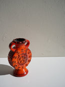 Dümler & Breiden <br> Fat Lava <br>セラミック フラワーベース <br>1971 , West Germany <br>大阪店