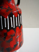 Ilkra Keramik <br>Fat Lava <br>セラミック フラワーベース <br>1960's-1970's , West Germany <br>大阪店