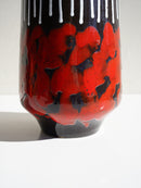 Ilkra Keramik <br>Fat Lava <br>セラミック フラワーベース <br>1960's-1970's , West Germany <br>大阪店