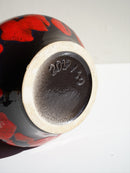 Ilkra Keramik <br>Fat Lava <br>セラミック フラワーベース <br>1960's-1970's , West Germany <br>大阪店