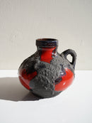 Marei <br>Fat Lava <br>セラミック フラワーベース <br>1960's-1970's , West Germany <br>大阪店