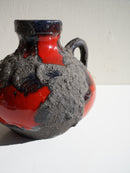 Marei <br>Fat Lava <br>セラミック フラワーベース <br>1960's-1970's , West Germany <br>大阪店