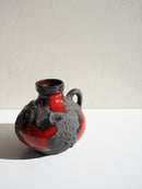 Marei <br>Fat Lava <br>セラミック フラワーベース <br>1960's-1970's , West Germany <br>大阪店