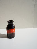 Scheurich 523/18 <br>セラミック フラワーベース <br>1960's-1970's , West Germany <br>大阪店