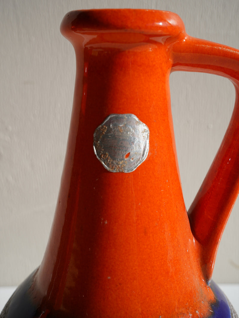 Bay Keramik 67/30 <br>Fat Lava <br>セラミック フラワーベース <br>1960's , West Germany <br>大阪店